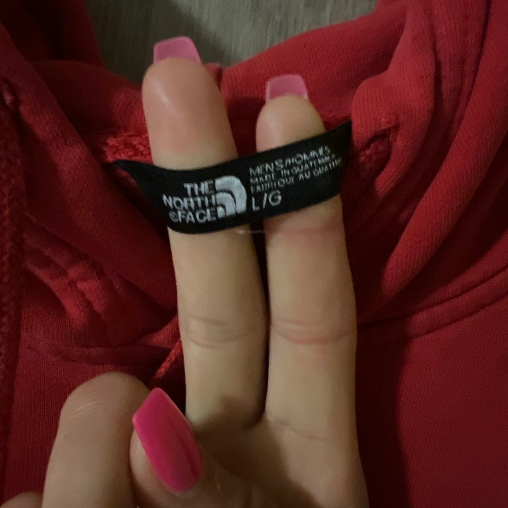 North face hoodie